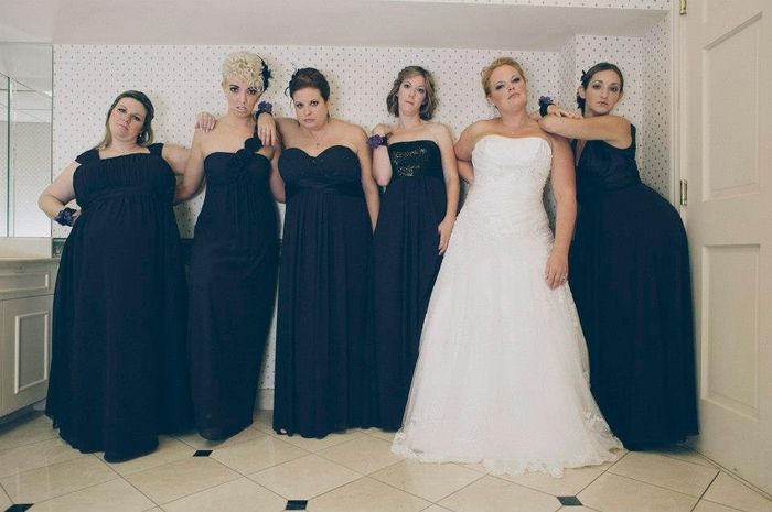 My bridesmaids attire... what do you think?  Show me yours!