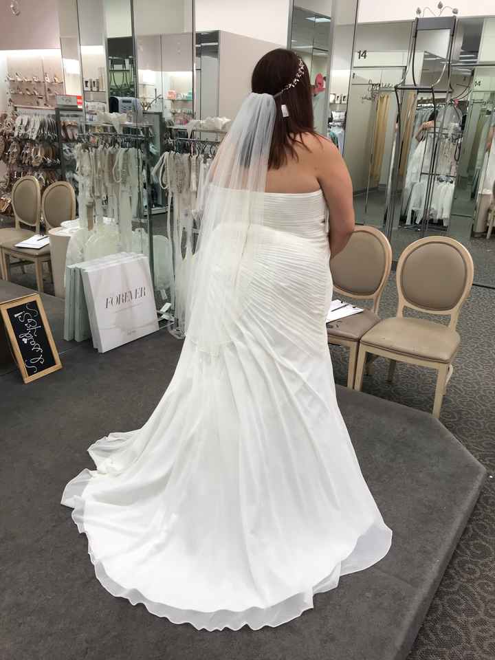 Bought my dress! - 2