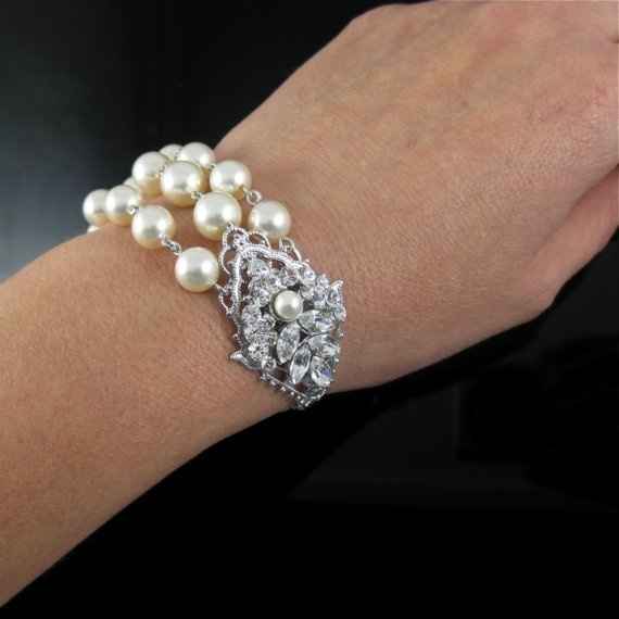 Got my bridal jewelry!!! =)   What is everybody else wearing?