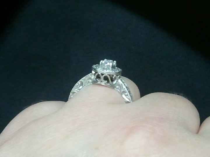 EVERYONE, show me your ring!! :)
