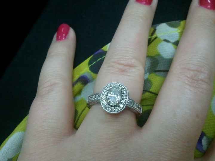 EVERYONE, show me your ring!! :)