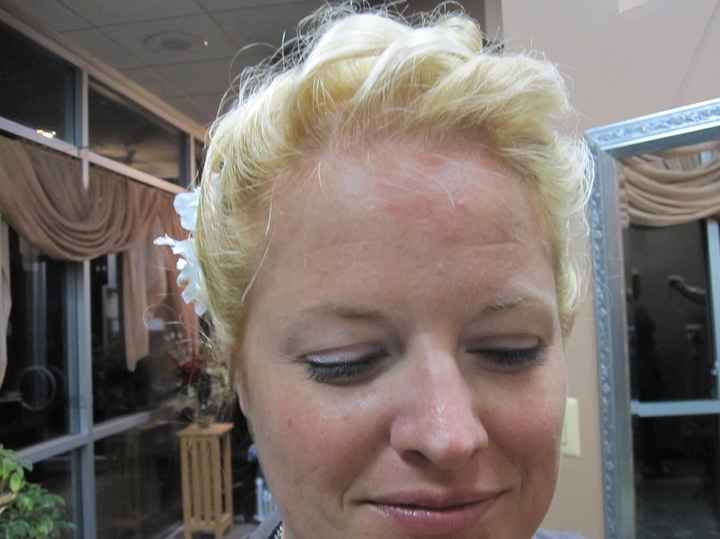 Finally had my hair trail!! **Pics**