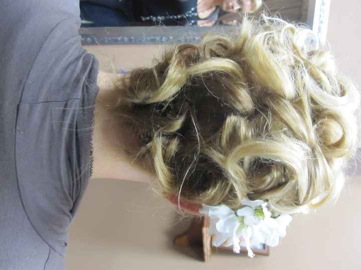 Finally had my hair trail!! **Pics**