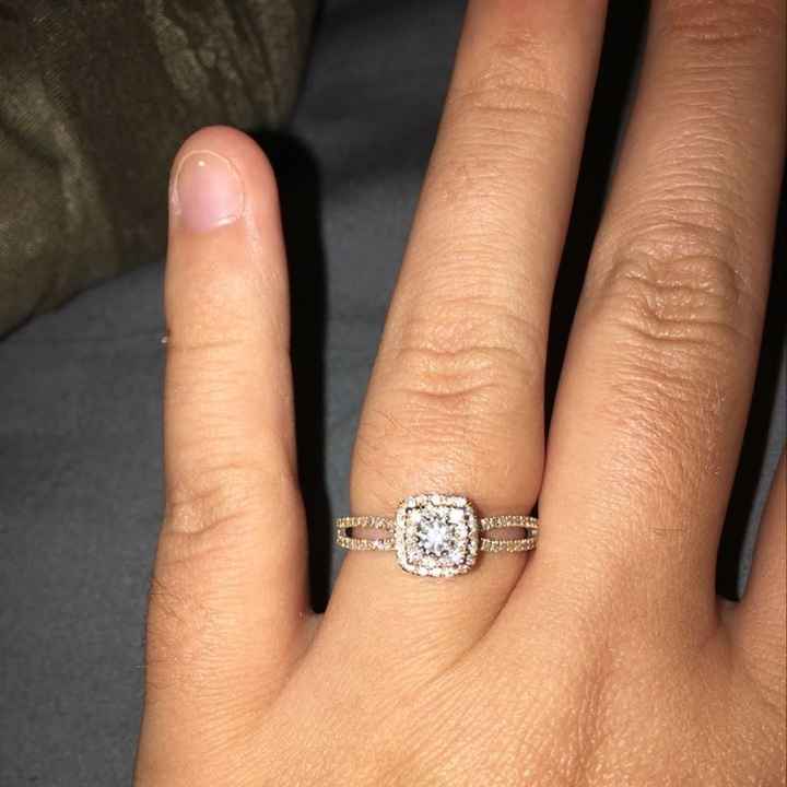 So sparkly....another ring thread.