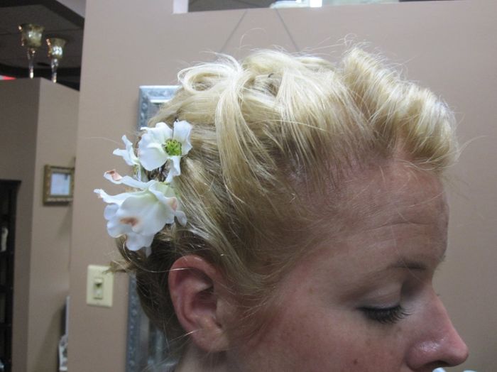 Finally had my hair trail!! **Pics**