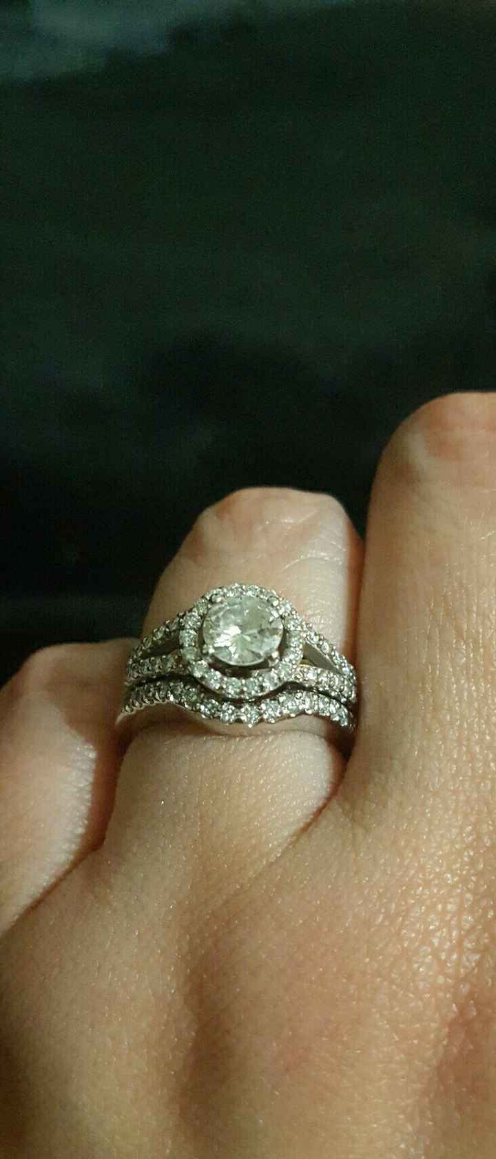 Show me your wedding set!