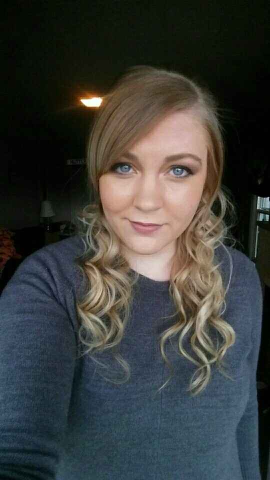 Hair and Makeup trial!!!