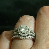Show me your wedding set!