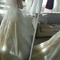 I said yes!!! (To the dress)