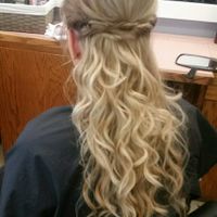 Hair and Makeup trial!!!