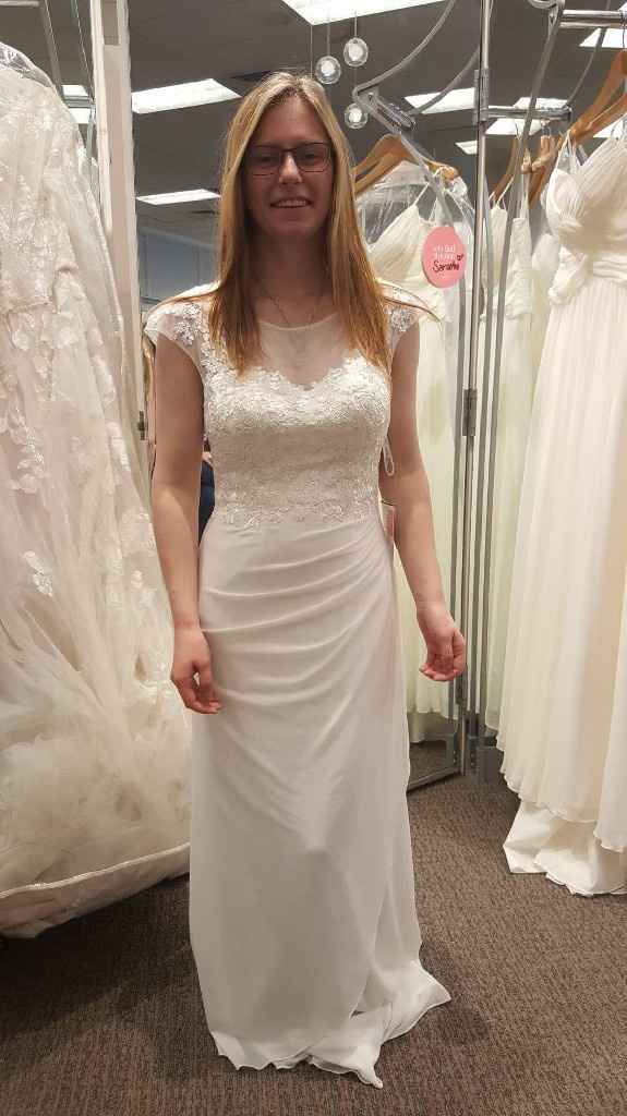 2020 wedding dresses!! Just bought mine!! - 1