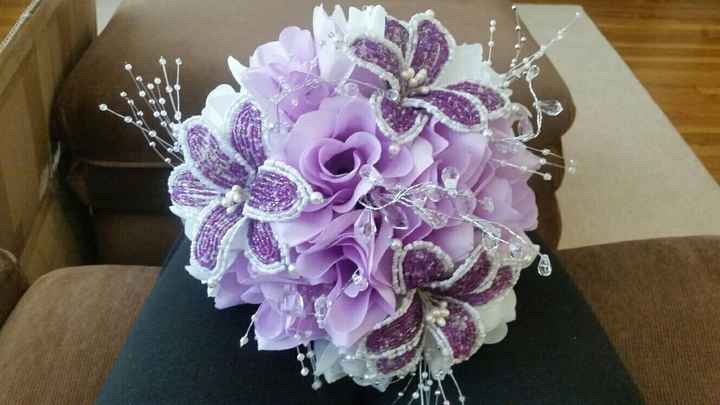 Who will use fake bouquets i have ordered 4 online will post when they arrived