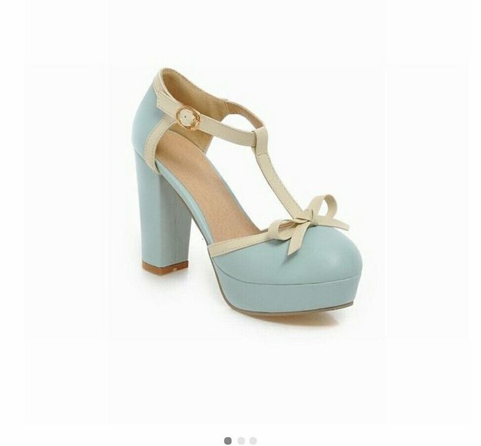 Bridal shoe blues