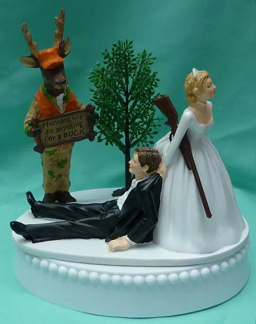 Share your cake topper