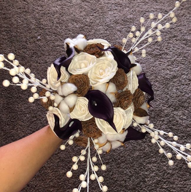 Artificial flowers - 1