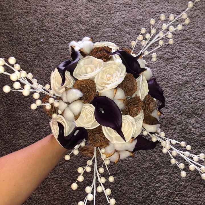 Artificial flowers - 1