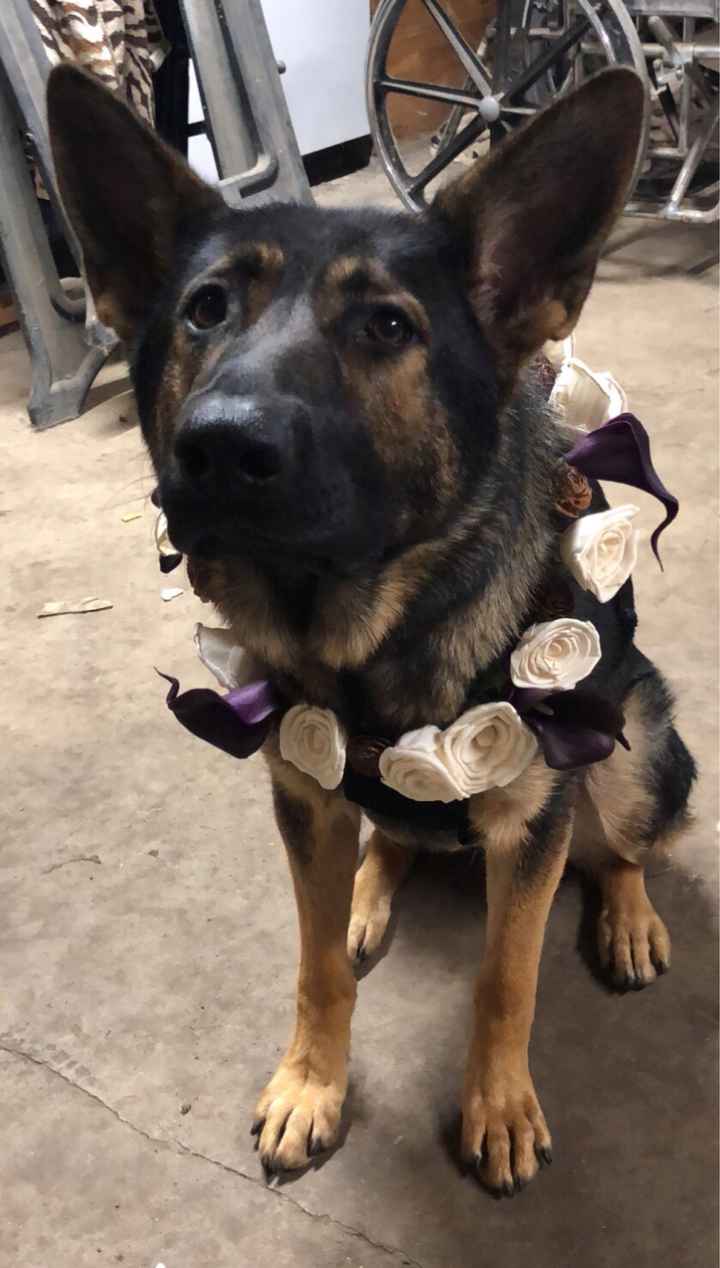 Artificial flowers - 1