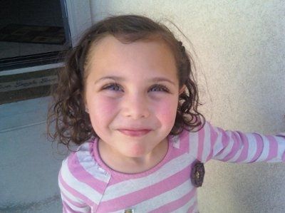 My adorable flower girl!!!!