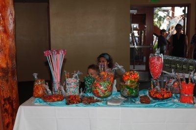 For the brides that are DIY centerpieces & Candy Bar (PICS)