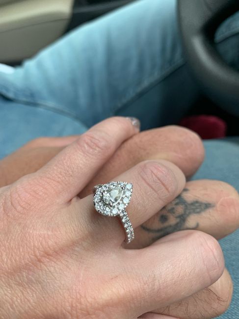 2023 Brides - Show us your ring! 10
