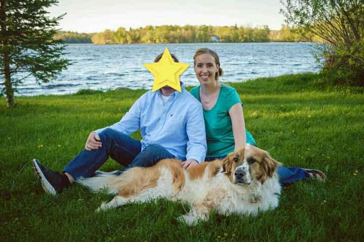 Quasi engagement shoot with my dog!