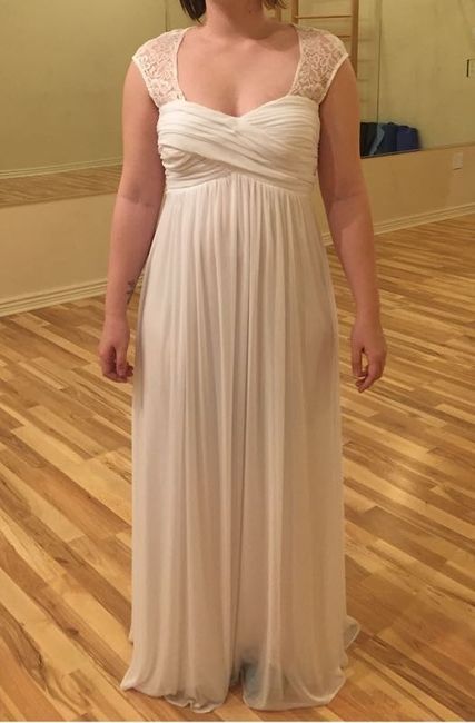 Show your beautiful dresses off!!