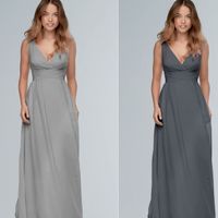 Charcoal Grey BM Dress -- what do the guys wear??