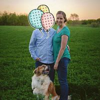 Quasi engagement shoot with my dog!