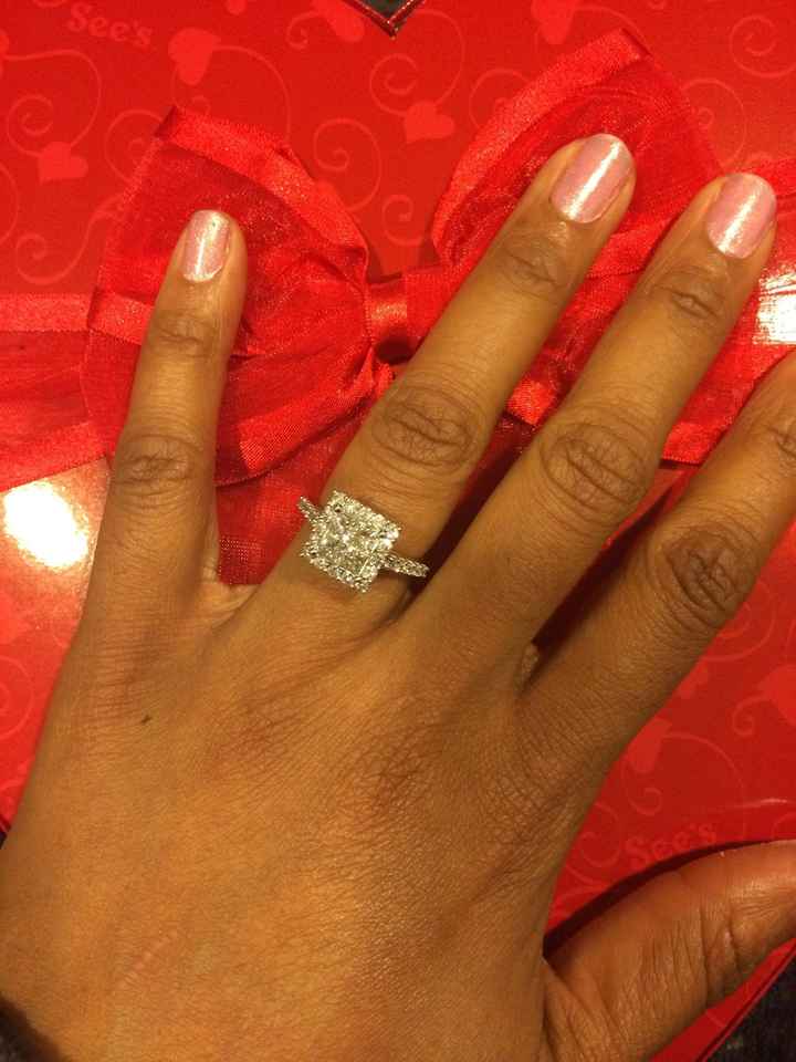 Let's see some rings!