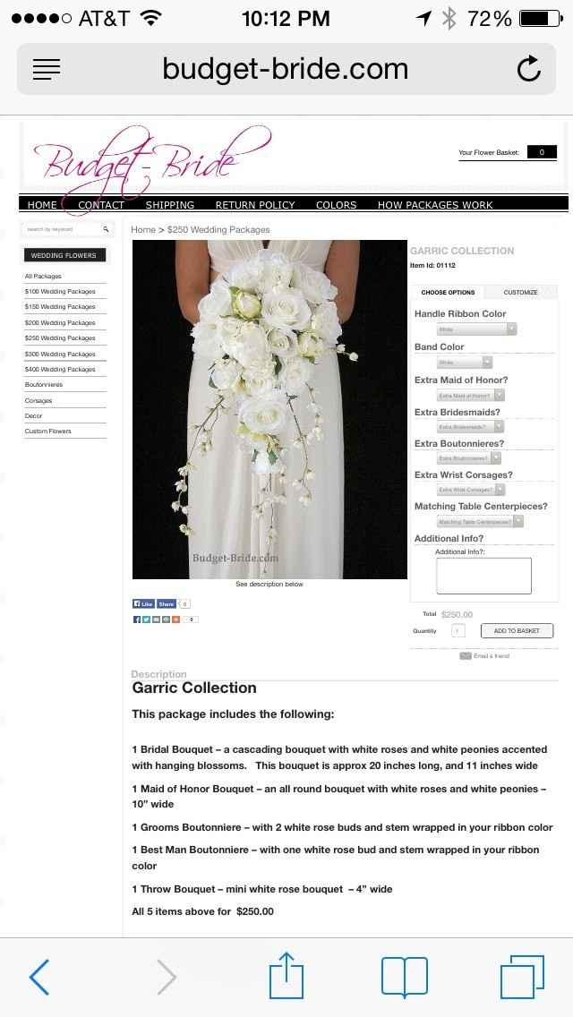 Last big thing to do flowers! Help please!