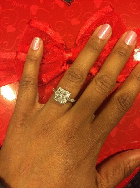 Let's see some rings!