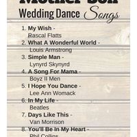 Mother & Son-in- law Dance?