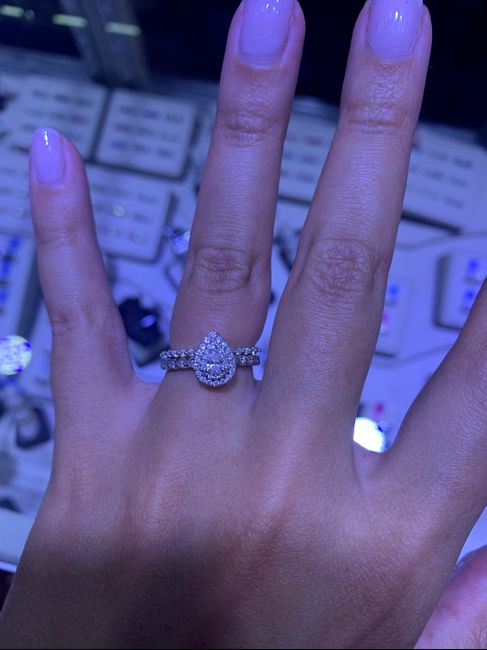 Change engagement ring band? 1