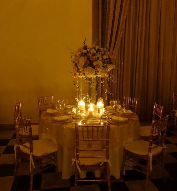 Floral Centerpieces!