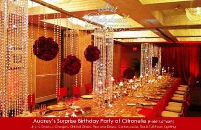 Anyone using really tall vases for centerpieces?