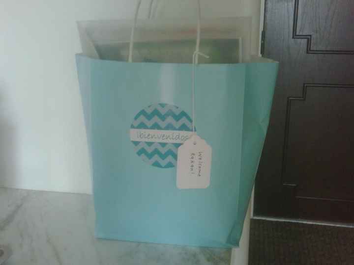 Welcome bags?!?!