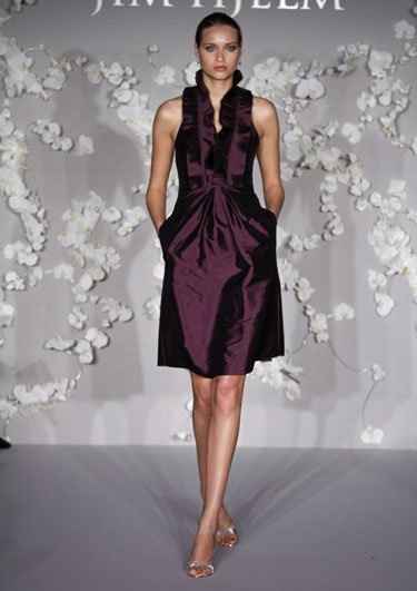 I'm changing out my bridesmaid dresses