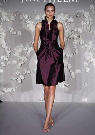 I'm changing out my bridesmaid dresses