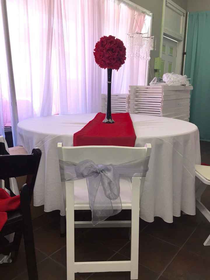 Table Numbers/Reseved Tables,  PIC included!