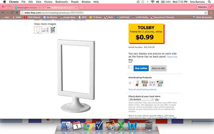 Table number double as a favor OR bar menu? Need suggestions! :)