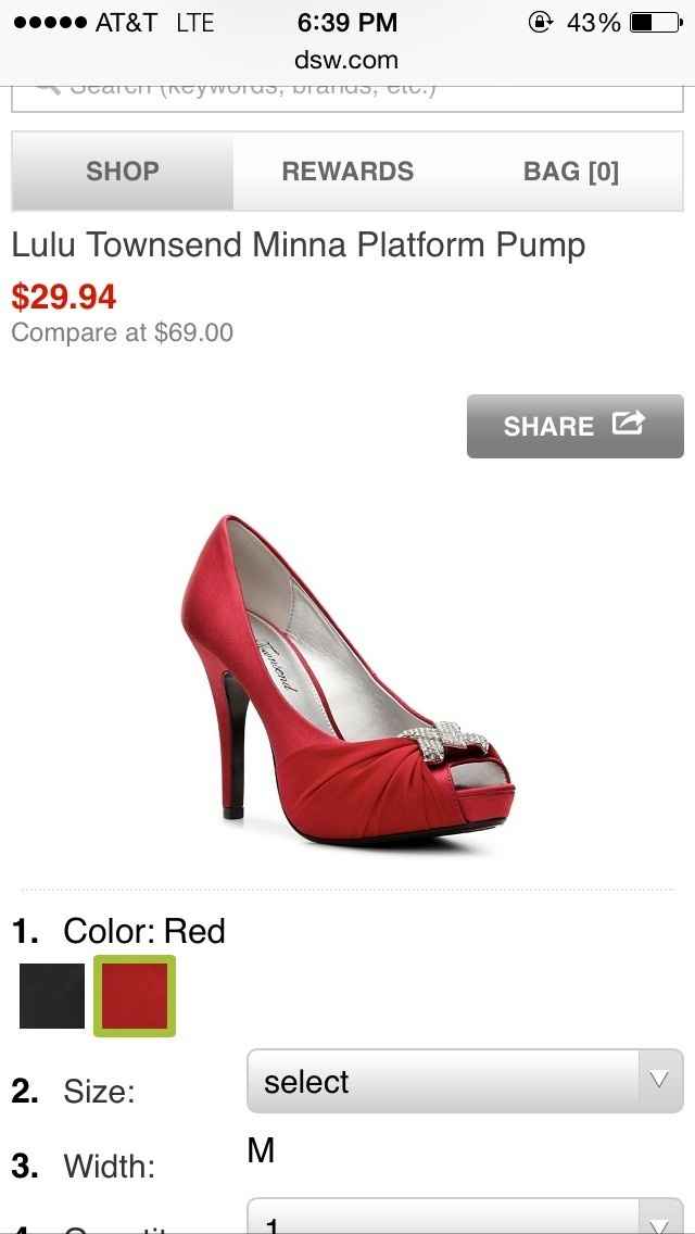 Red Wedding shoes, HELP!! (PIC!!)