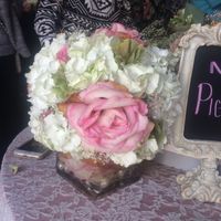 Table Numbers/Reseved Tables,  PIC included!