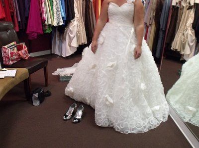 Bra-less Update (Dress Picture)