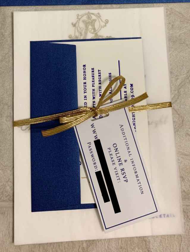 I used slim business cards from GotPrint.com