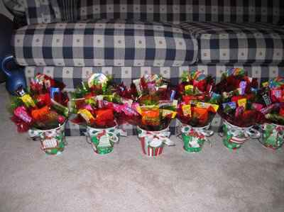 My DIY Candy Bouquets For Kids Table