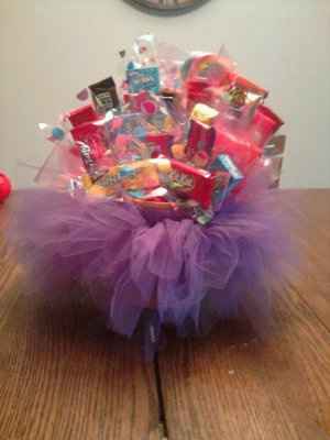 My DIY Candy Bouquets For Kids Table