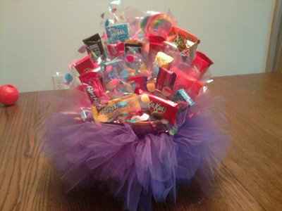My DIY Candy Bouquets For Kids Table