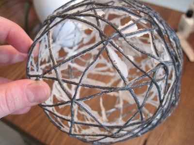 String balls.. maybe a different material???