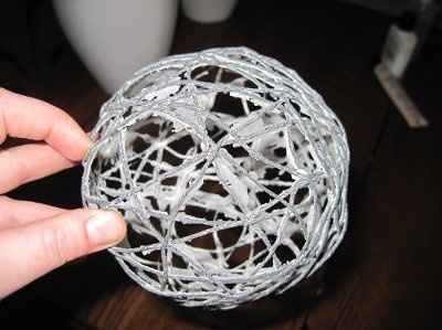 String balls.. maybe a different material???