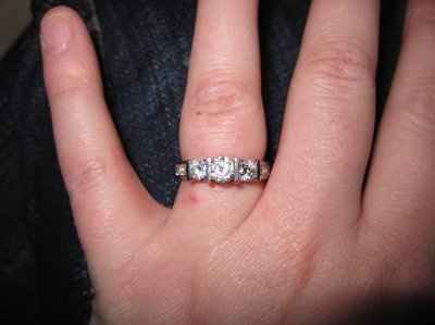 My day turned into a bummer... show me your rings/dresses to cheer me up please!